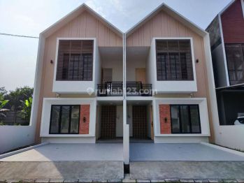 Rumah Premium Scandinavian Free Biaya di Komplek Besar Mampang Pancoran Mas