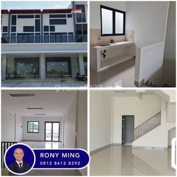 Ruko View Danau, Kawasan Ramai Tipe 5x20 Cocok Usaha Mewah Fnb