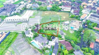 JUAL TANAH LINGKUNGAN VILLA VIEW SAWAH BERAWA BALI