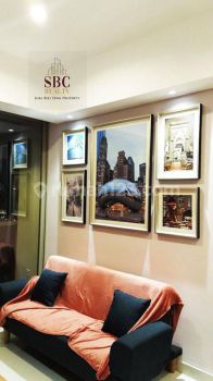 Disewakan Unit Apartemen Taman Anggrek Residence Furnish Tipe 3br