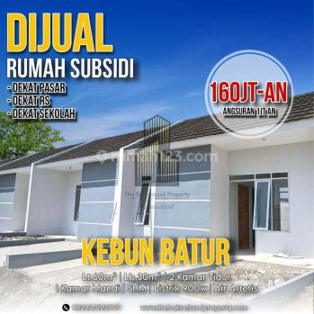 Rumah Subsidi Kebon Batur Mranggen Demak