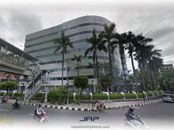 Sewa Kantor Setiabudi Atrium Luas 143 m2 Bare Kuningan Jakarta Selatan