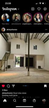 Gudang baru, 2 lt, 10x24, di samping PIK 2, Teluk Naga