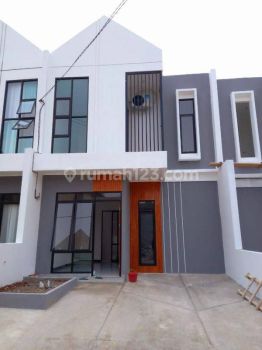 CLUSTER MEWAH HARGA 1 LANTAI, ALL IN 5JT,DEKAT TOL SAWANGAN DEPOK