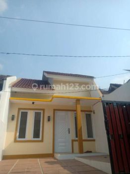 Rumah Murah Minimalis Dijual Murah Bebas Banjir di Dukuh Zambrud