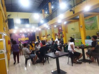 Disewakan Bangunan, Gedung eks Pujasera untuk Kantor atau tempat usaha