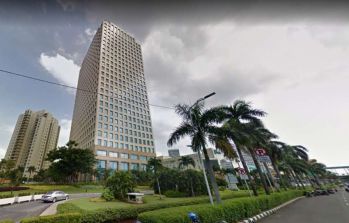 Sewa Kantor Sentral Senayan Luas 202 m2 Bare Senayan Jakarta Senayan