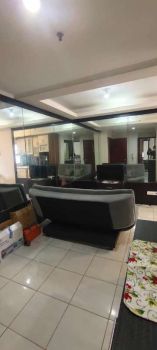 Disewakan apartemen sudirman park 2 kamar tidur siap huni
