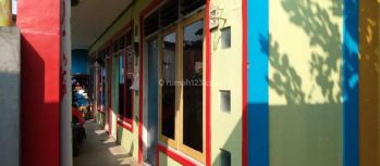 500 Meter Politenik App Jakarta Rumah Kontrakan 5 Pintu di Jual