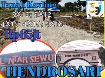TANAH SIAP BANGUN DI LONTAR SEWU