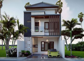 Rumah Minimalis 2 Lantai Dekat Gatsu Di Tonja Denpasar Utara