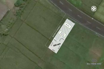 LAND WITH RICEFIELD VIEW FOR SALE LEASEHOLD IN BALI KEDUNGU - RF2914