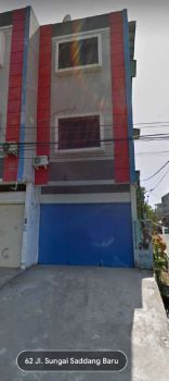 3.23. Dijual Ruko di Jalan Sungai Saddang Baru, Makassar.