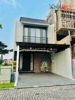 Jual Rumah Crystal Golf Citraland Tipe Carnelian Furnished