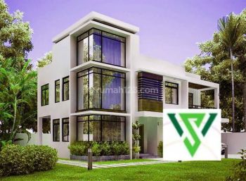 Rumah murah 9,5 M Bengawan Kapuas Ciliwung