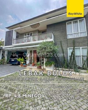 4 Unit Rumah Dalam Town House Di Lebak Bulus