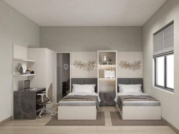 Rumah Disewa Golf Island Pik Uk8x20m2 Full Furnished 3+1br Jakut