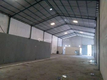 Gudang 600m2 Shgb Disewakan di Pergudangan Buduran Sidoarjo