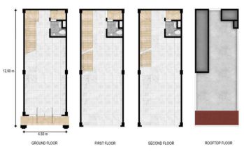 Dijual Komersil di PIK 2 - Rukan Harvard Edu City Harvard