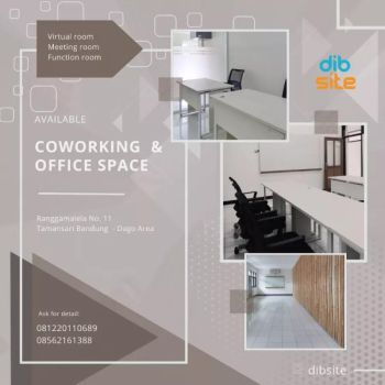 kantor,  seminar / meeting room, coworking space &amp; Ruang Usaha / toko
