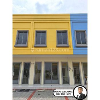 Disewakan Ruko Maggiore Grande Blok A 2 Lantai Hadap Jalan Raya