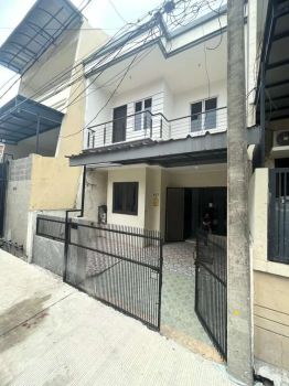 Disewa rumah di green ville 6x15 sudah renov strategis