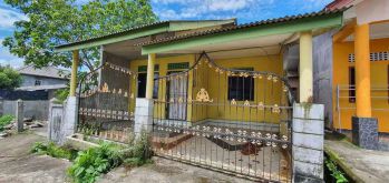 Dijual Cepat rumah 2 unit, 1 sertifikat