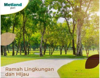 New Luxurious Cluster Caprina at Metland Puri Perfect Living