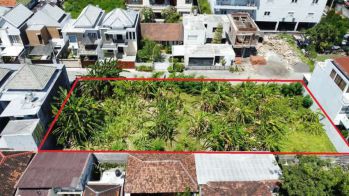 Tanah Kawasan elite Renon