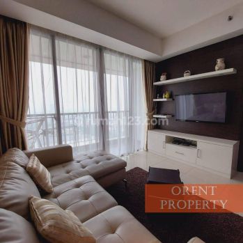 Disewakan Bulanan! Apartemen St. Moritz 2 Kamar Tidur Furnished