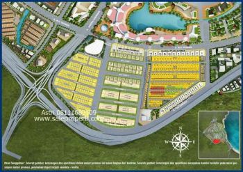 Kavling Manhattan Residence Pik2 Siap Bangun Jual Murah Jarang ada