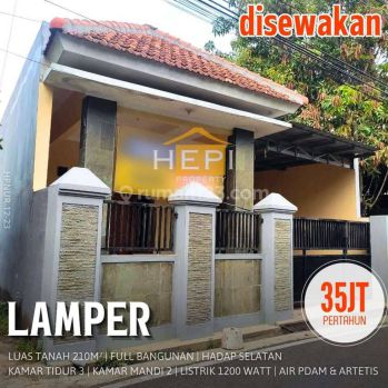 Disewakan Rumah di Lamper Semarang