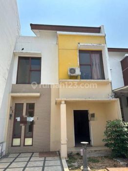 Rumah 2 lantai siap huni di cluster Alamanda, Jakarta Garden City