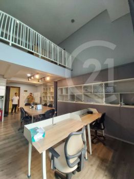 Jual Neo Soho Office Conecting Mall Central Park