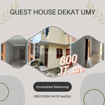 Murah 1 Km Umy, Rumah Minimalis Modern Cantik