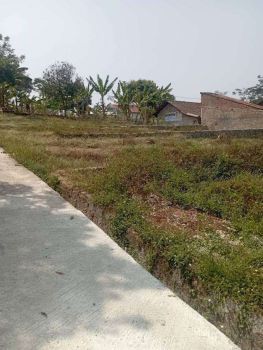 Tanah Siap Bangun Rumah Dekat Pintu Tol Cileunyi
