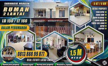 Rumah Type 150 Dalam Perumahan