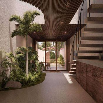 Villa Indent Leasehold View Laut & Sawah Lokasi di Kedungu, Tabanan