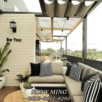 Ruko View Danau, Ruko Ready Ukuran 5x20 Cocok Untuk Usaha Fnb