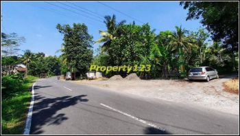 Cocok Investasi, Tanah Kulon Progo Dekat Terminal Sentolo