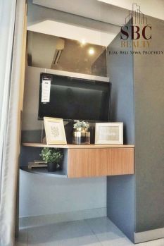 Disewakan Unit Apartemen Taman Anggrek Residence Furnished Tipe Studio