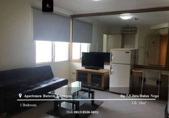 Sewa Apartemen Batavia Kuningan 1 Bedroom Full Furnished
