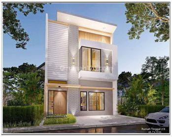 Rumah Baru Bangunan Mandiri di Nusaloka BSD Tangerang Selatan