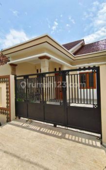 Rumah Baru Luas Murah Jati, material super dkt Tol Jatibening Ety