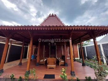 RUMAH JOGLO DIJUAL DI PALAGAN MLATI SLEMAN