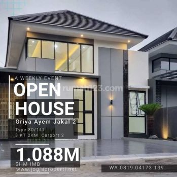 Griya Ayem Jakal 2 Rumah Cluster Siap Huni Dekat Uii