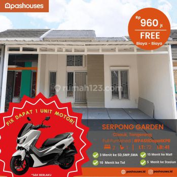 Dijual Rumah Lokasi 10 Menit Ke Aeon Mall Bsd Bisa Kpr