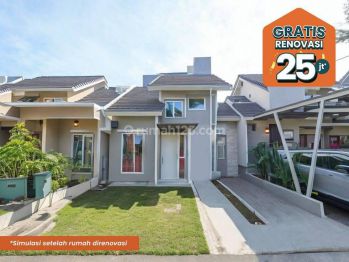 Jual Rumah Seken Cantik Di Serpong Garden Bebas Banjir J15942