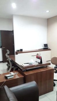 Dijual ruko golf lake residence sudah furnish ex kantor siap pakai