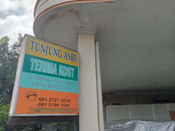 Kost Tunjung Asri harian/bulanan di Palapa Sesetan, Denpasar